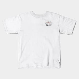 Pig ‘n a Poke - Mystery Spot Kids T-Shirt